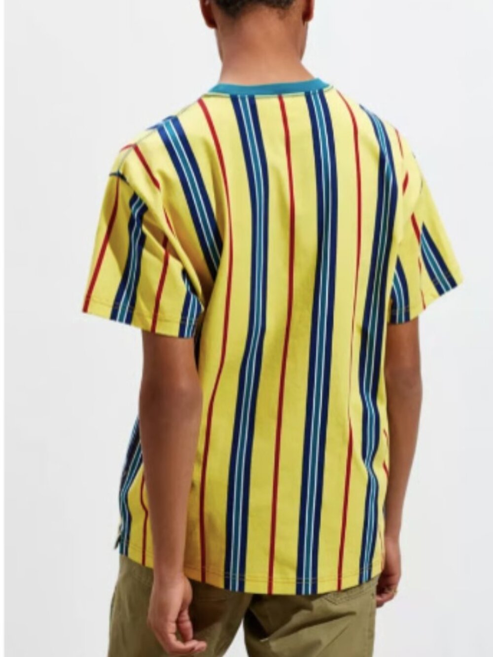 Urban Outfitters Dillon Boxy Fit Striped Tee
